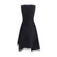 Asymmetric midi Dress