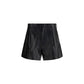 Leather Shorts