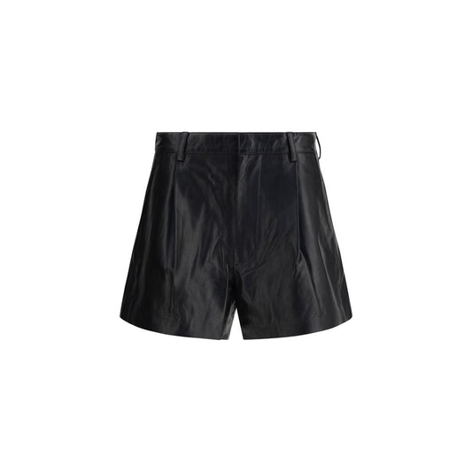 Leather Shorts