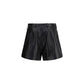 Leather Shorts