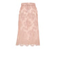 Pink Cotton Skirt
