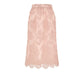 Pink Cotton Skirt