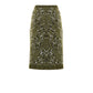 Green Viscose Skirt