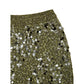 Green Viscose Skirt