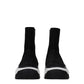 Black Leather Ankle Boots