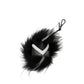 Black Leather Keychains