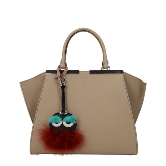 Multicolor Fur Keychains