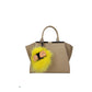 Yellow Fur Keychains