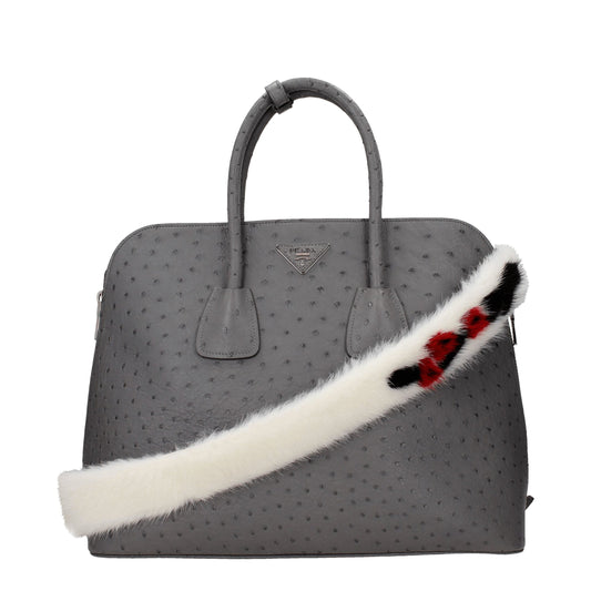 White Leather Shoulder Bags