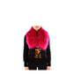 Pink Fur Foulards