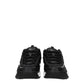 Black Polyethylene Chunky Sneakers