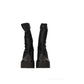 Black Leather Ankle Boots