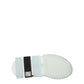 White Fabric Athletic Sneakers