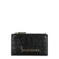 Black Crocodile Cardholders
