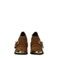 Brown Leather Ankle Boots