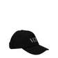 Black Cotton Caps (Baseball Hat)
