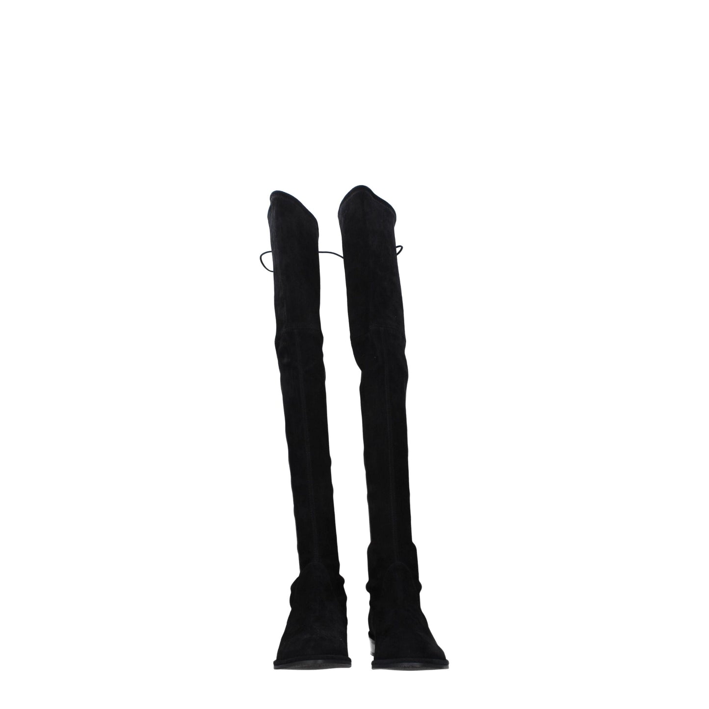 Black Leather Over The Knee