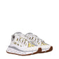 White Leather Athletic Sneakers