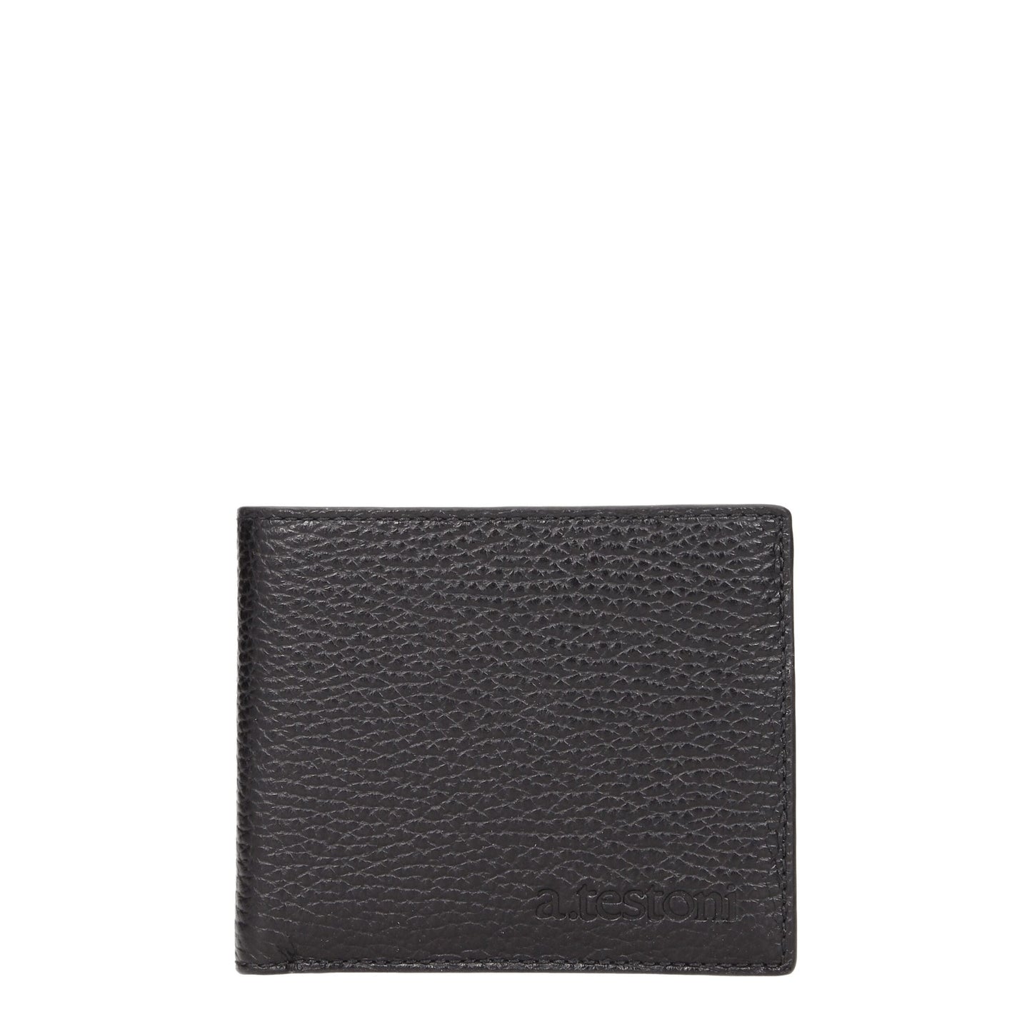 Black Leather Wallets