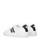 White Leather Sneakers