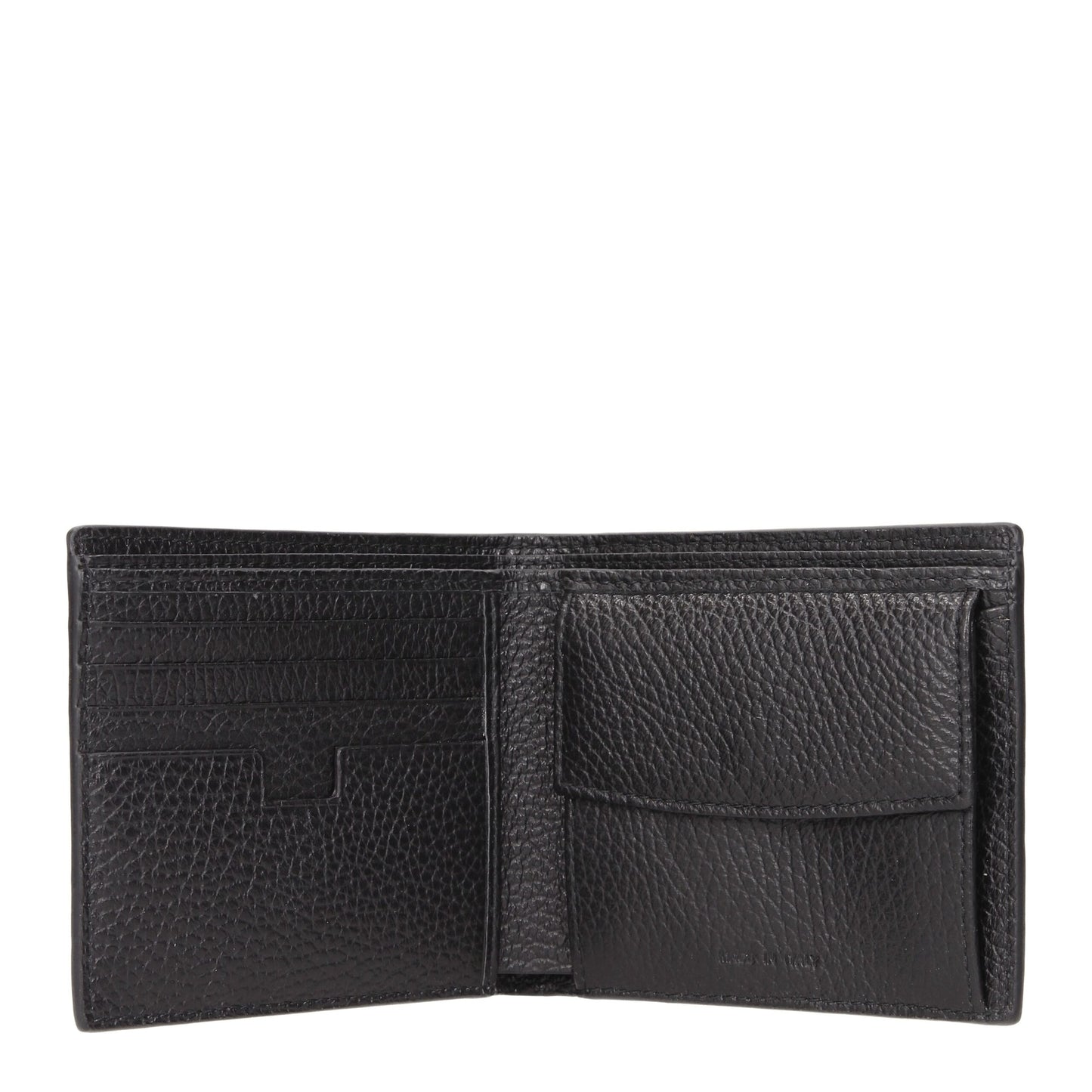 Black Leather Wallets