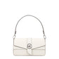 White Leather Handbag