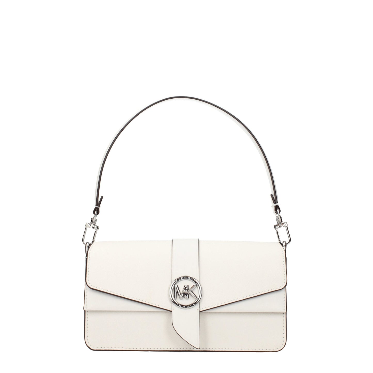 White Leather Handbag