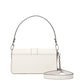 White Leather Handbag