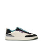 Multicolor Leather Low Tops
