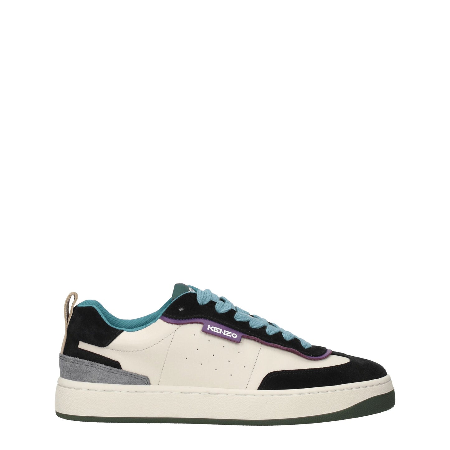 Multicolor Leather Low Tops