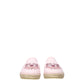 Pink Fabric Espadrilles