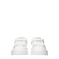 White Leather Low Tops