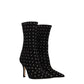 Black Leather Ankle Boots