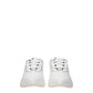 White Leather Sneakers
