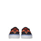 Black Fabric Slip-On Loafers