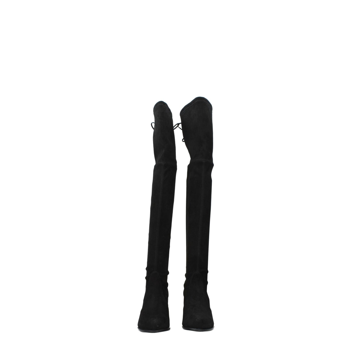 Black Leather Over The Knee
