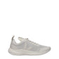Gray Fabric Athletic Sneakers