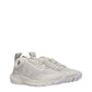 Gray Fabric Athletic Sneakers