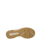 White Fabric Athletic Sneakers