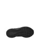 Black Fabric Athletic Sneakers