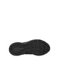 Black Fabric Athletic Sneakers