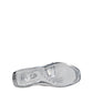 Gray Leather Slippers Sandals