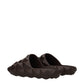 Brown Cotton Slippers Sandals