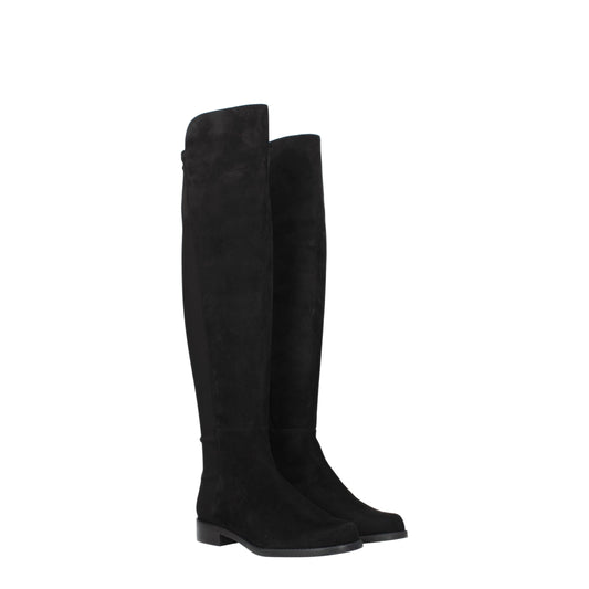 Black Leather Over The Knee