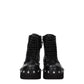 Black Leather Ankle Boots