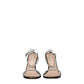 Transparent Pvc Stiletto Heels Sandals