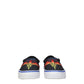 Black Fabric Slip-On Loafers