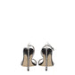 Transparent Pvc Stiletto Heels Sandals