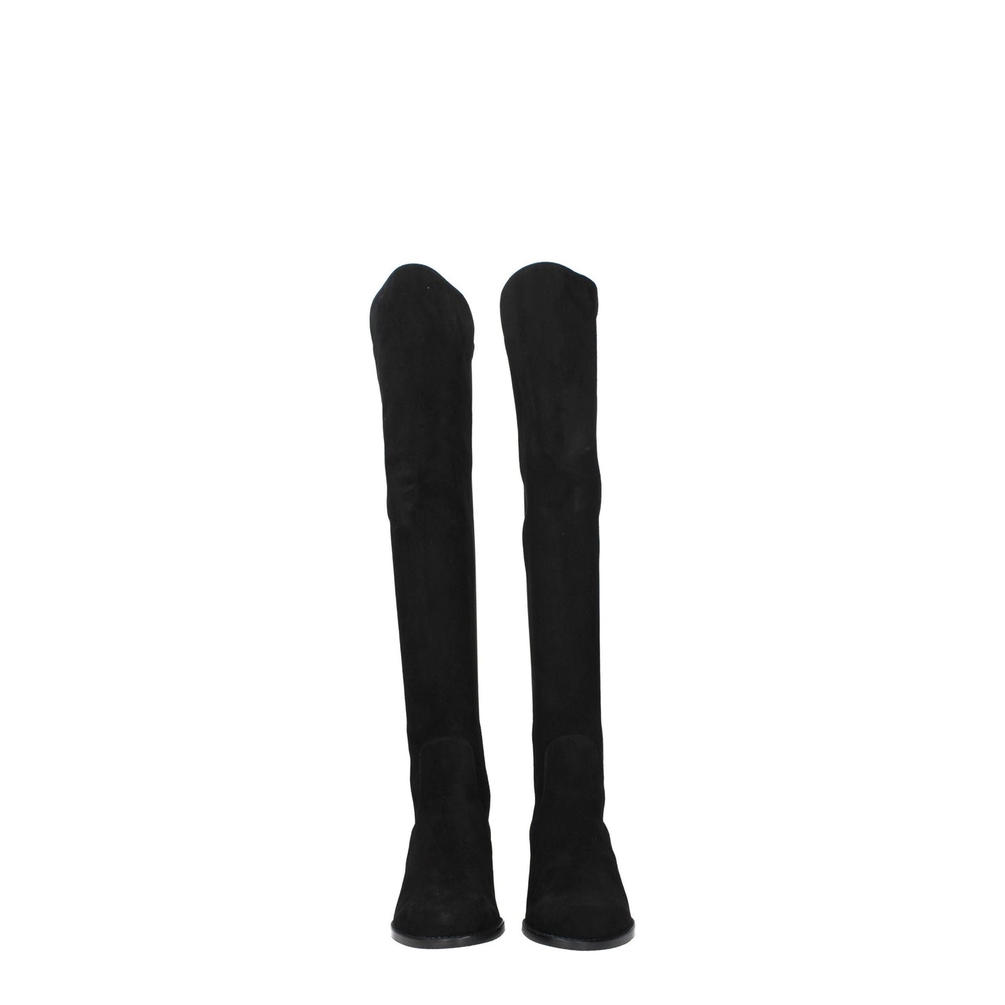Black Leather Over The Knee