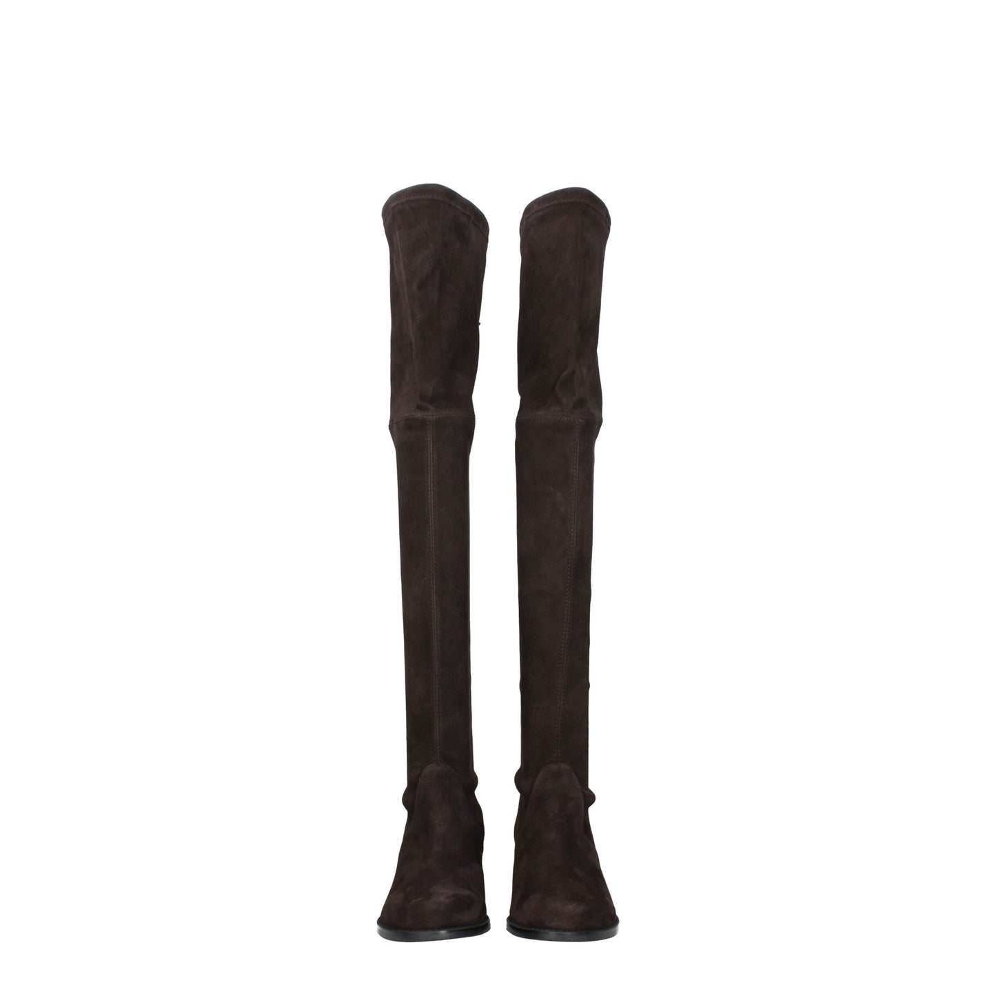 Brown Leather Over The Knee